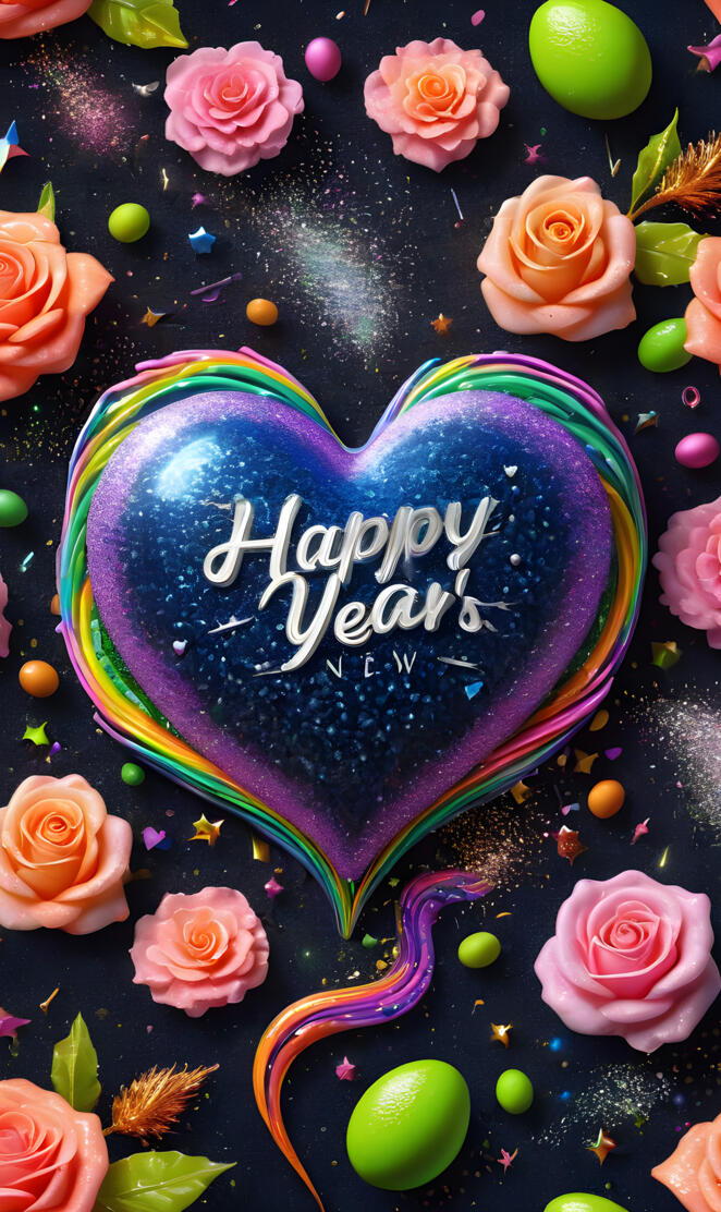 a cake with a message