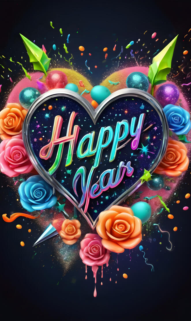 a poster with a message