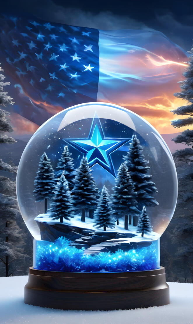 2025 Dallas Cowboys Making Football Great Again