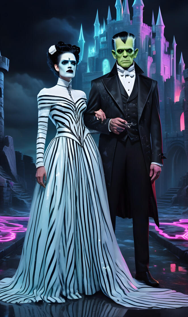 bride of Frankenstein