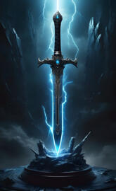 A.I. Enhanced Laser Lance Cold Sword