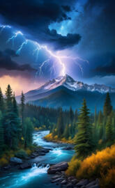 John 16:33:
"In the world you will have tribulation.