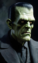 Celebrating Frankenstein's living creature.