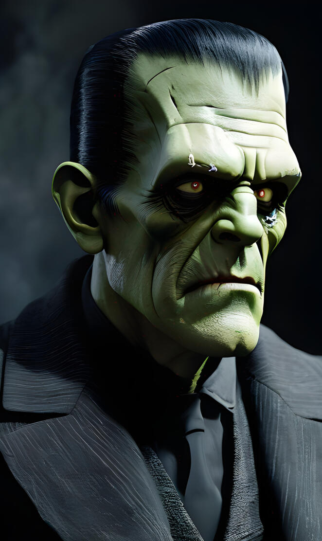Celebrating Frankenstein's living creature.