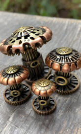 Cogs steampunk knobs
