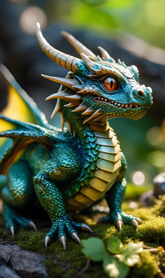 new baby spring cute dragon