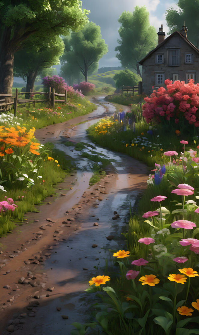 Countryside Spring