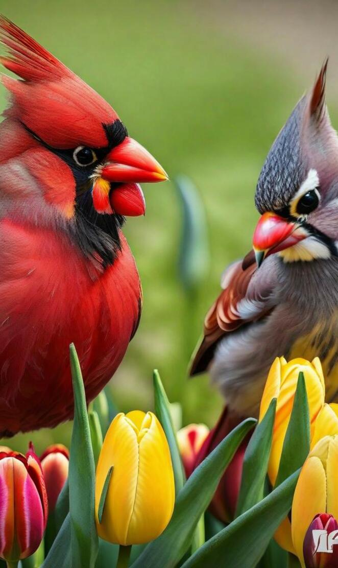 Spring Cardinal