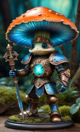 Sir Sprocket, Shroom Knight