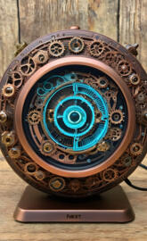 steampunk Google nest hub