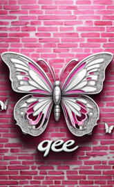 a fan on a brick wall