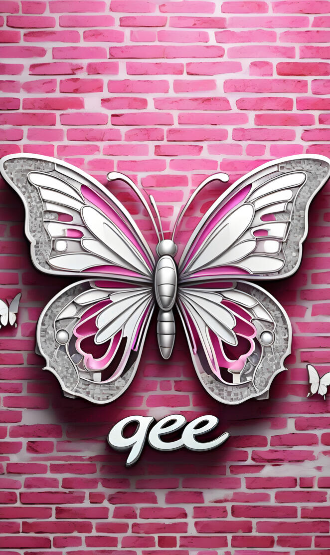 a fan on a brick wall