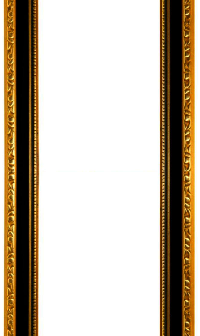 Golden frame