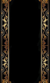 Golden Motifs Frame