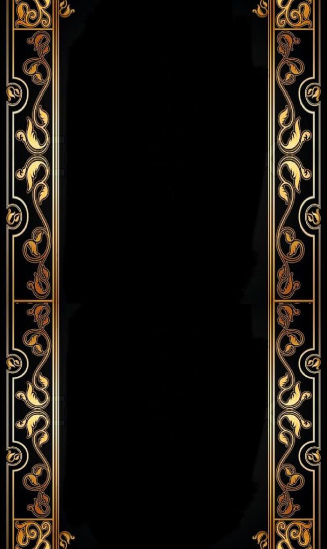 Golden Motifs Frame