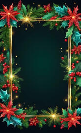 Christmas Hollie Frame