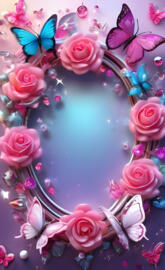 glass incandescent frame