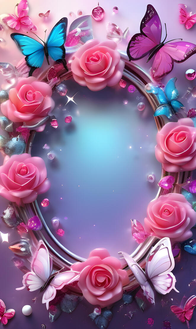 glass incandescent frame