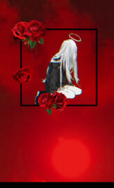 Angels of roses
