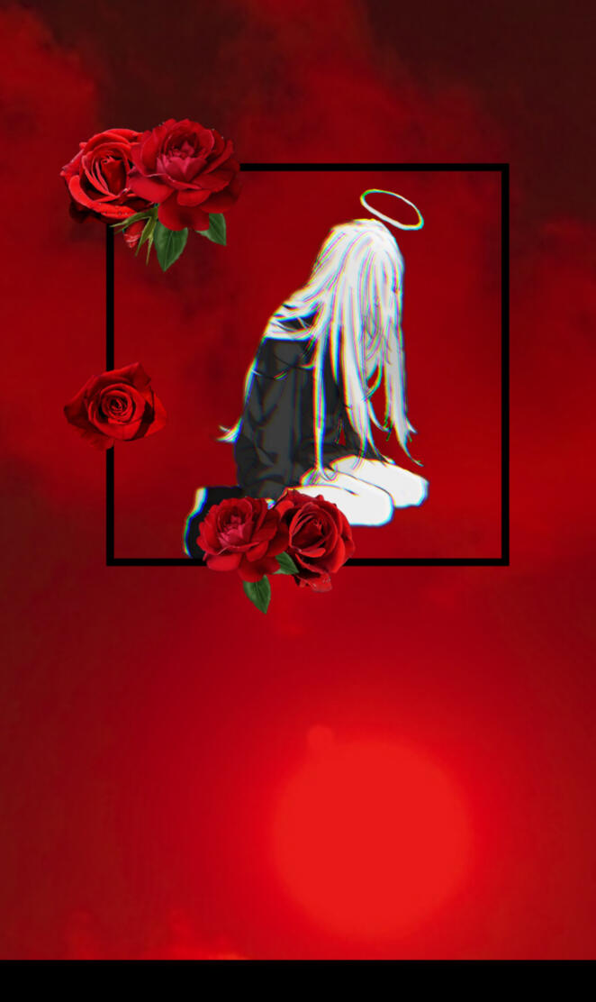 Angels of roses