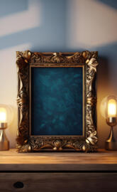 Picture frame, fill it