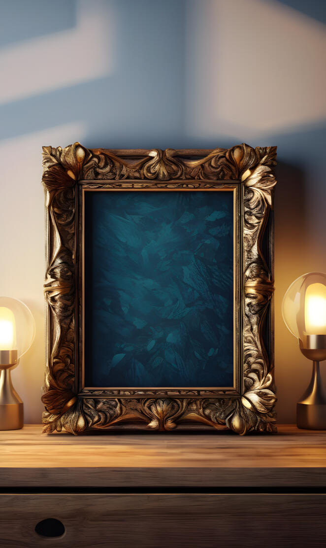 Picture frame, fill it