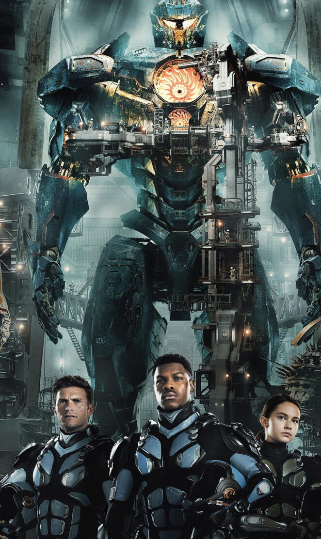 Pacific Rim Uprising