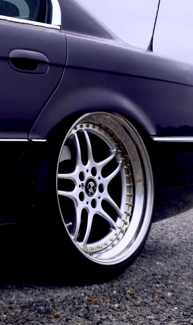 BMW E38 Rims
