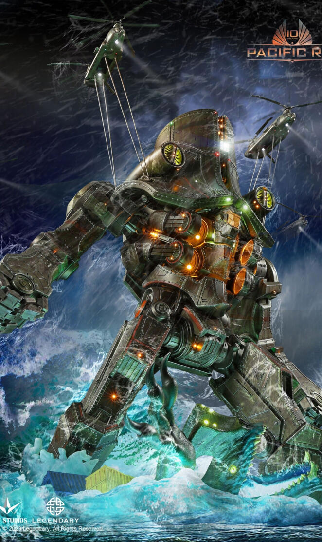 Pacfic rim cherno alpha