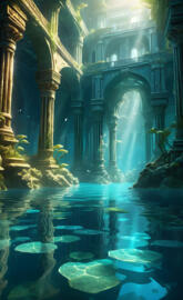 Underwater Ruins