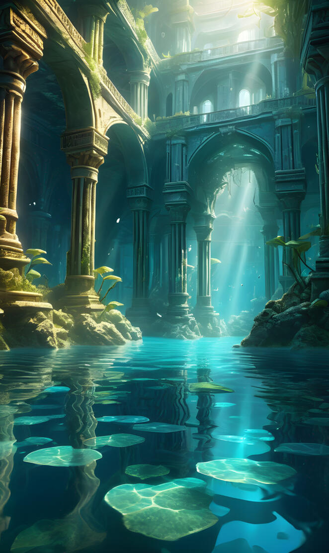 Underwater Ruins