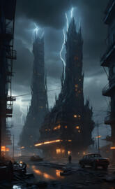 The Lightning Spires of Kitranka Minor