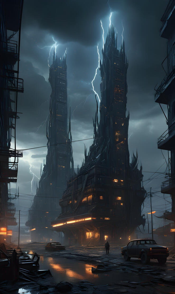 The Lightning Spires of Kitranka Minor