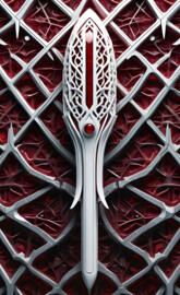 Wizard's staff head 1