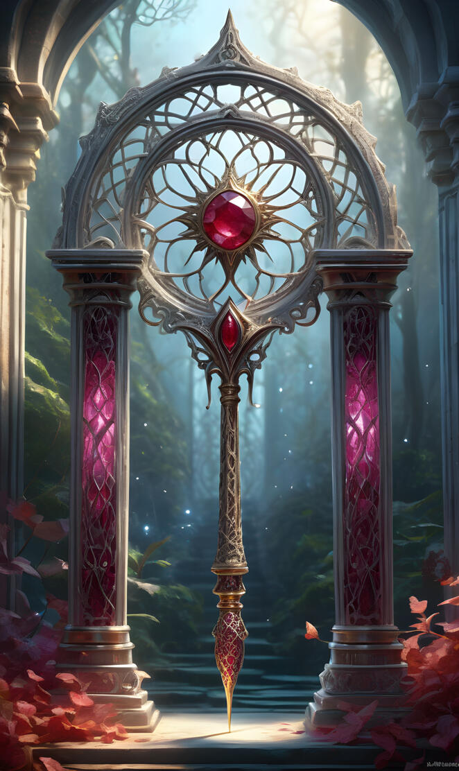 Tarilia's Pass, Gateway to Imagination Unbound