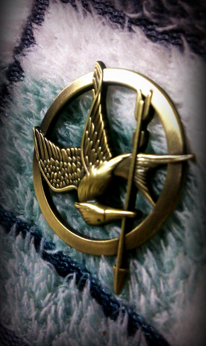 The Mockingjay Pin
