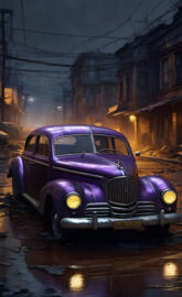 purple power knight driver