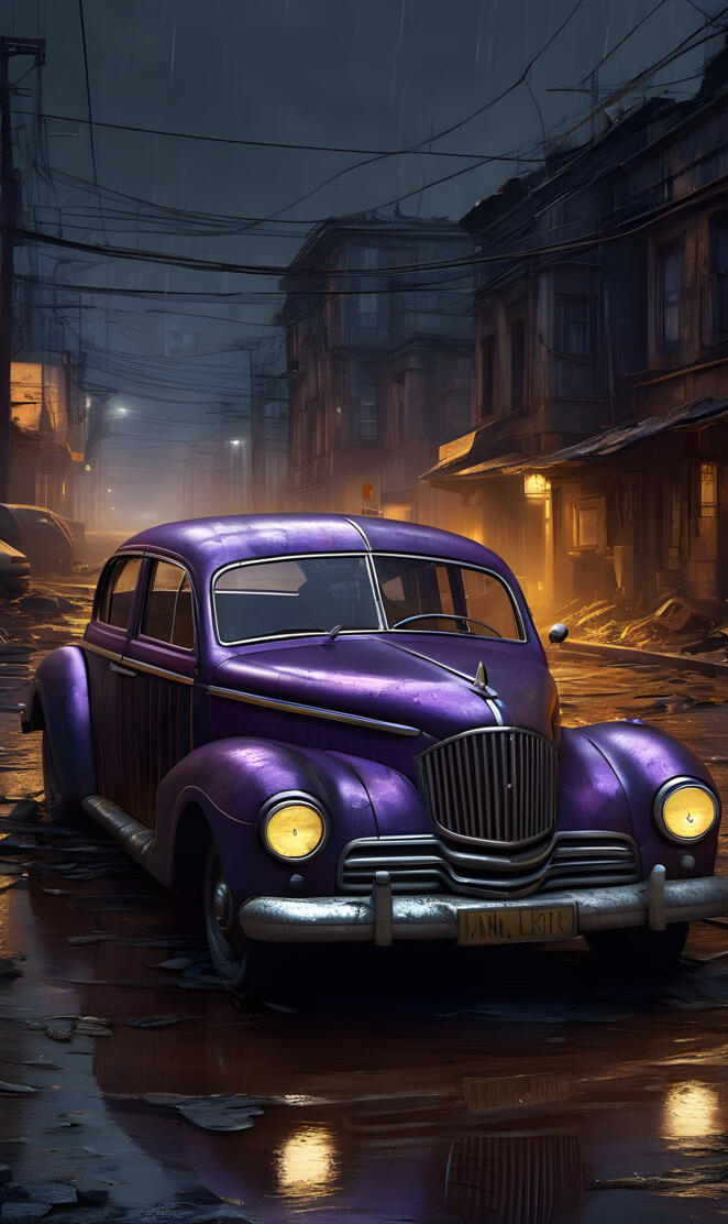 purple power knight driver