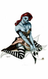 Sally - Pin-up