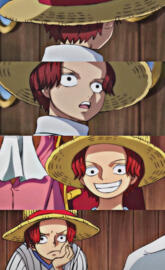 One Piece Shanks