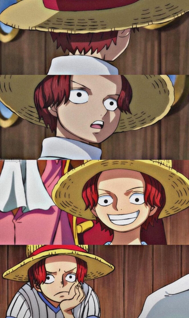 One Piece Shanks