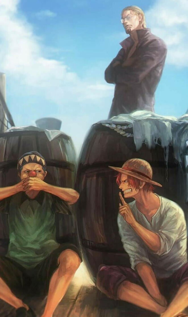 One Piece Shanks Bug