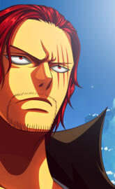 One piece Shanks