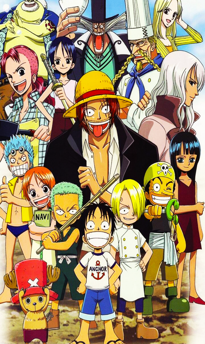 One piece el pasado