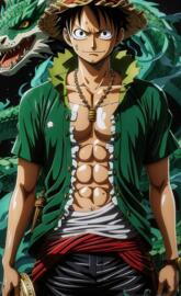 LUFFY ONE PIECE ART HD