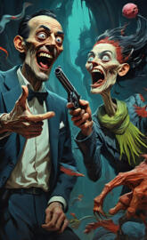 sense of familiar (cat lady's got a gun)