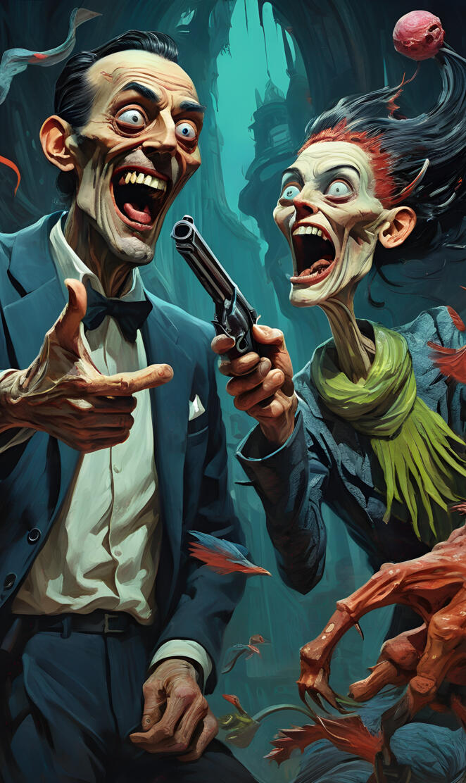 sense of familiar (cat lady's got a gun)