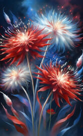 Firework Flowers