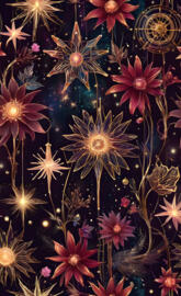 ET PHONE HOME! (tall flower looks like him w/the stuffed animals!)💃🏻