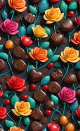Chocolate and Roses
